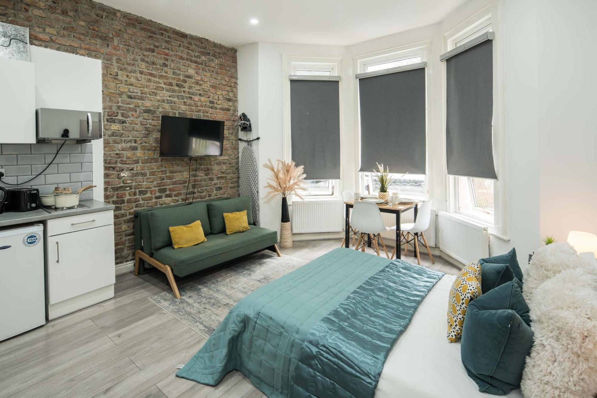 S1-4 Central Studios - Self Equipped- 15 Minutes To Oxford Street & Marble Arch Londra Exterior foto