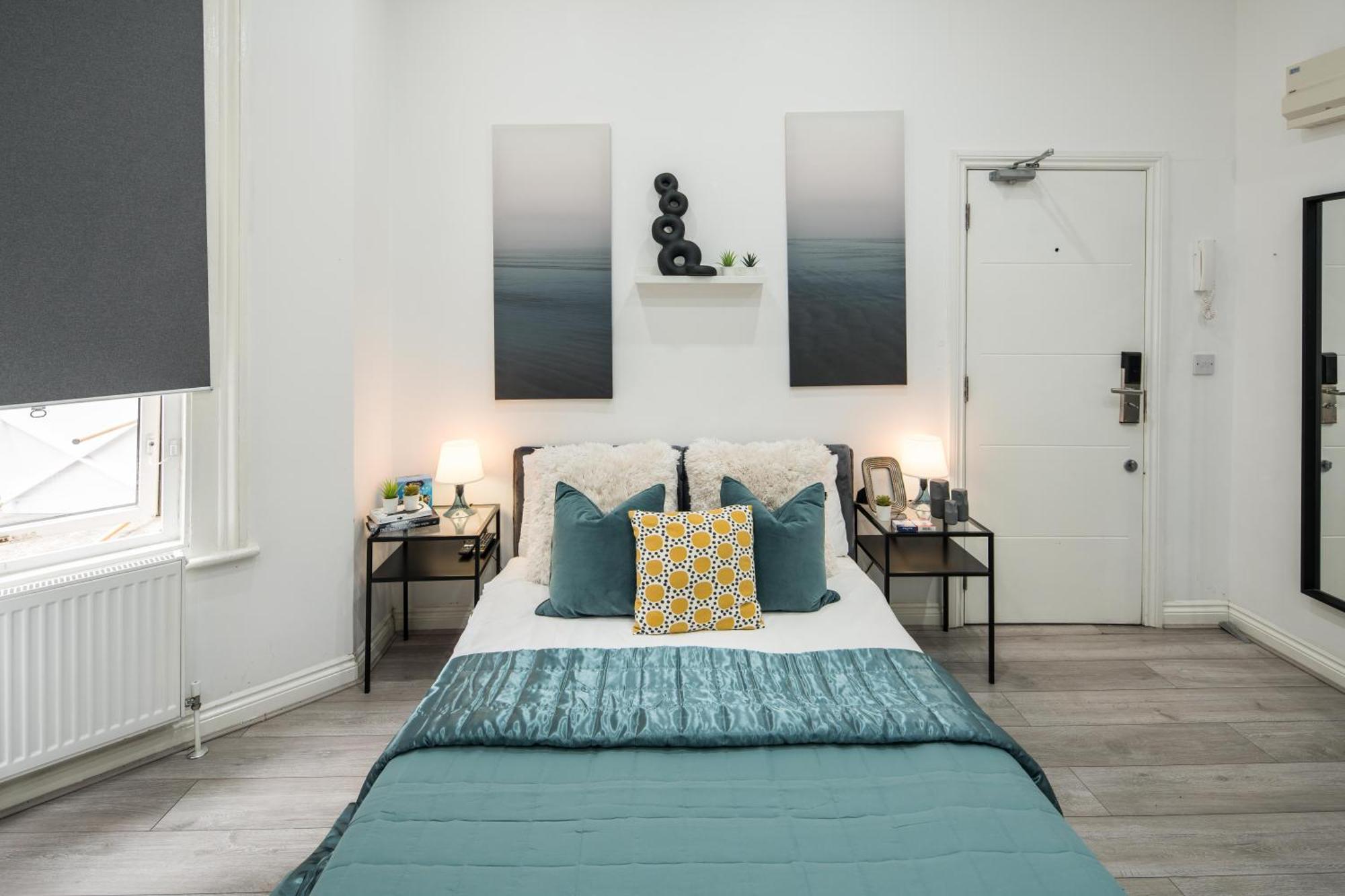 S1-4 Central Studios - Self Equipped- 15 Minutes To Oxford Street & Marble Arch Londra Exterior foto