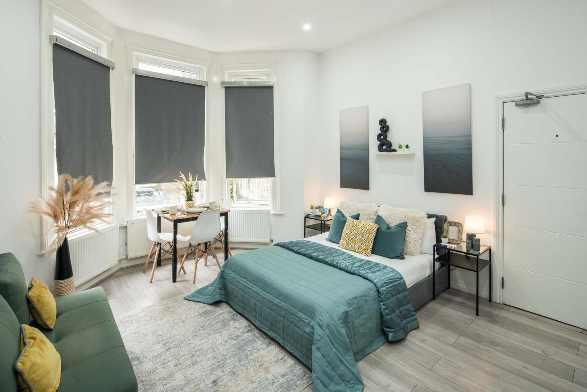 S1-4 Central Studios - Self Equipped- 15 Minutes To Oxford Street & Marble Arch Londra Exterior foto