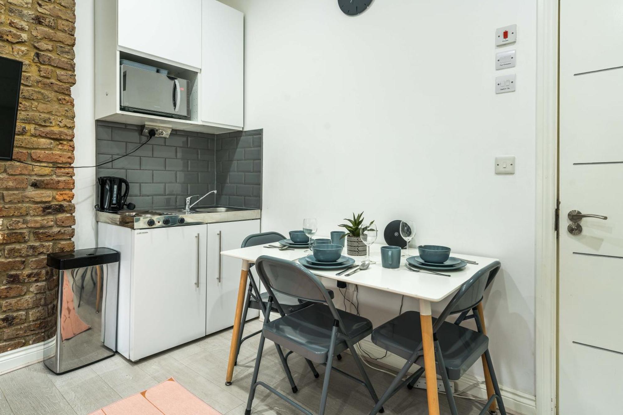 S1-4 Central Studios - Self Equipped- 15 Minutes To Oxford Street & Marble Arch Londra Exterior foto
