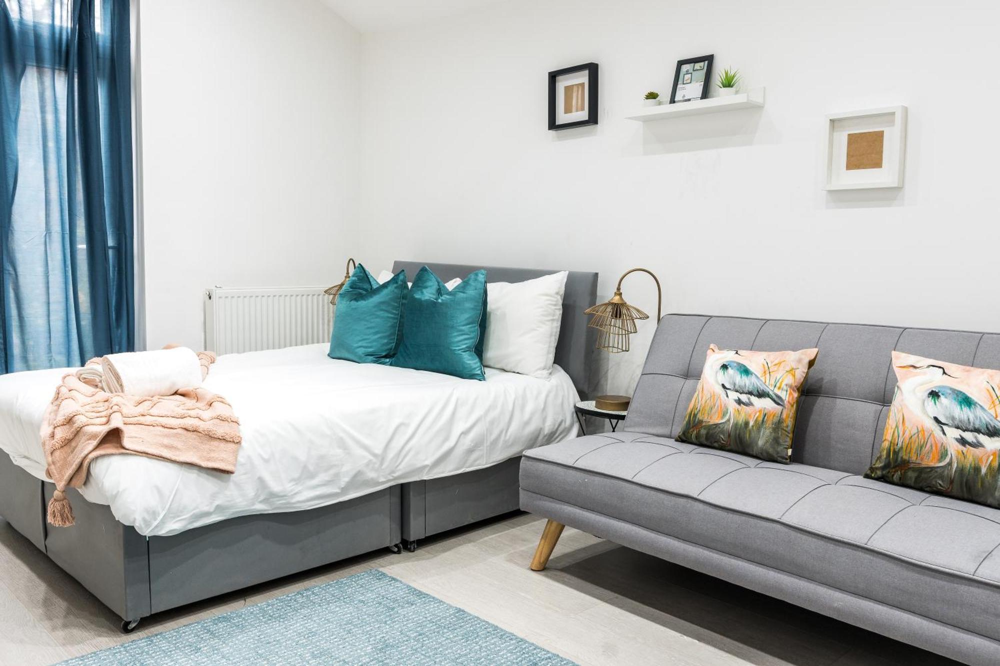 S1-4 Central Studios - Self Equipped- 15 Minutes To Oxford Street & Marble Arch Londra Exterior foto