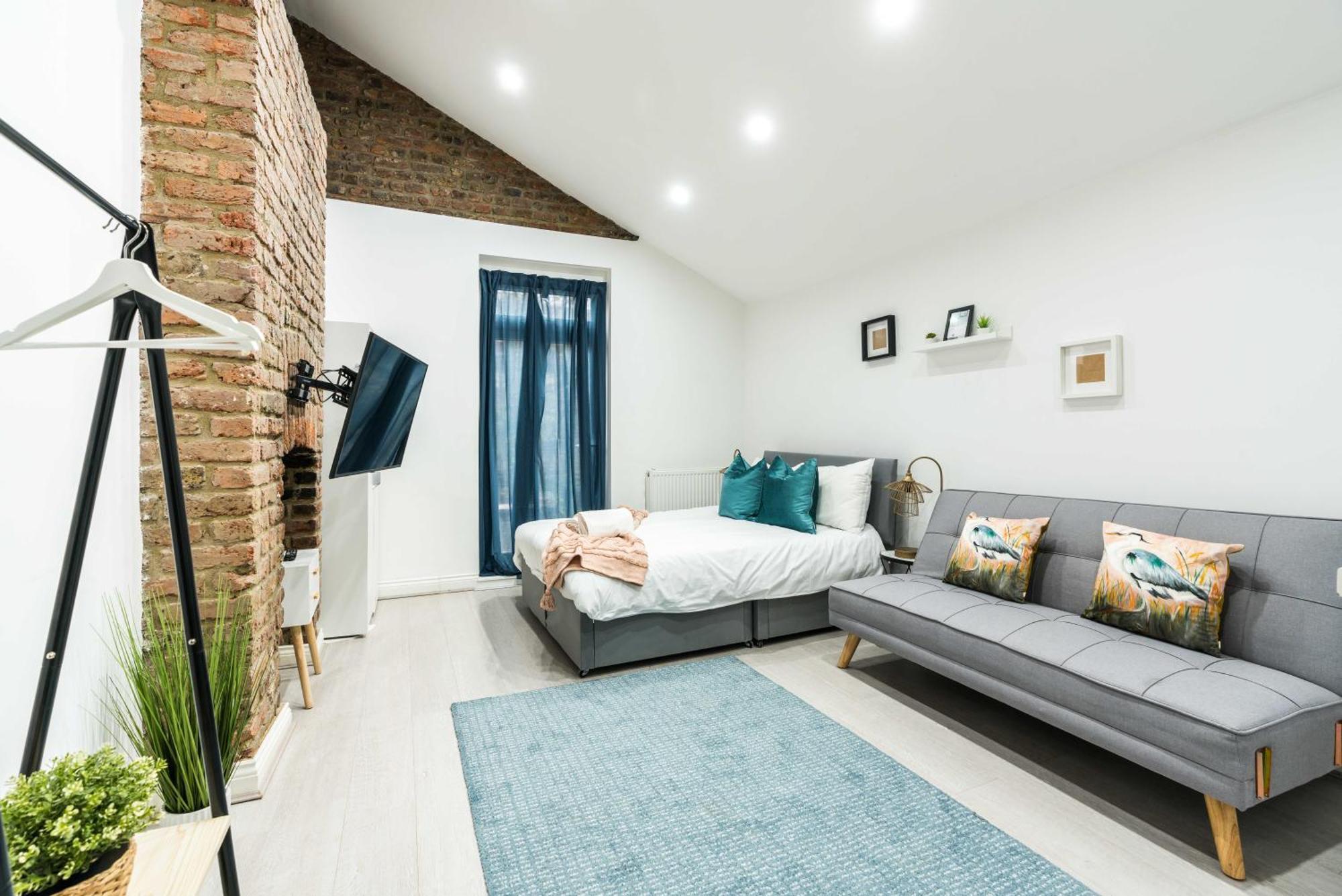 S1-4 Central Studios - Self Equipped- 15 Minutes To Oxford Street & Marble Arch Londra Exterior foto
