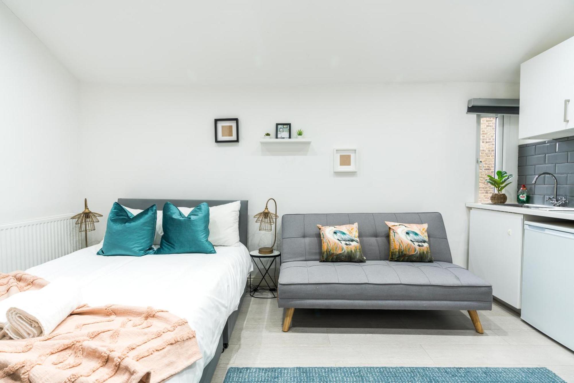 S1-4 Central Studios - Self Equipped- 15 Minutes To Oxford Street & Marble Arch Londra Exterior foto