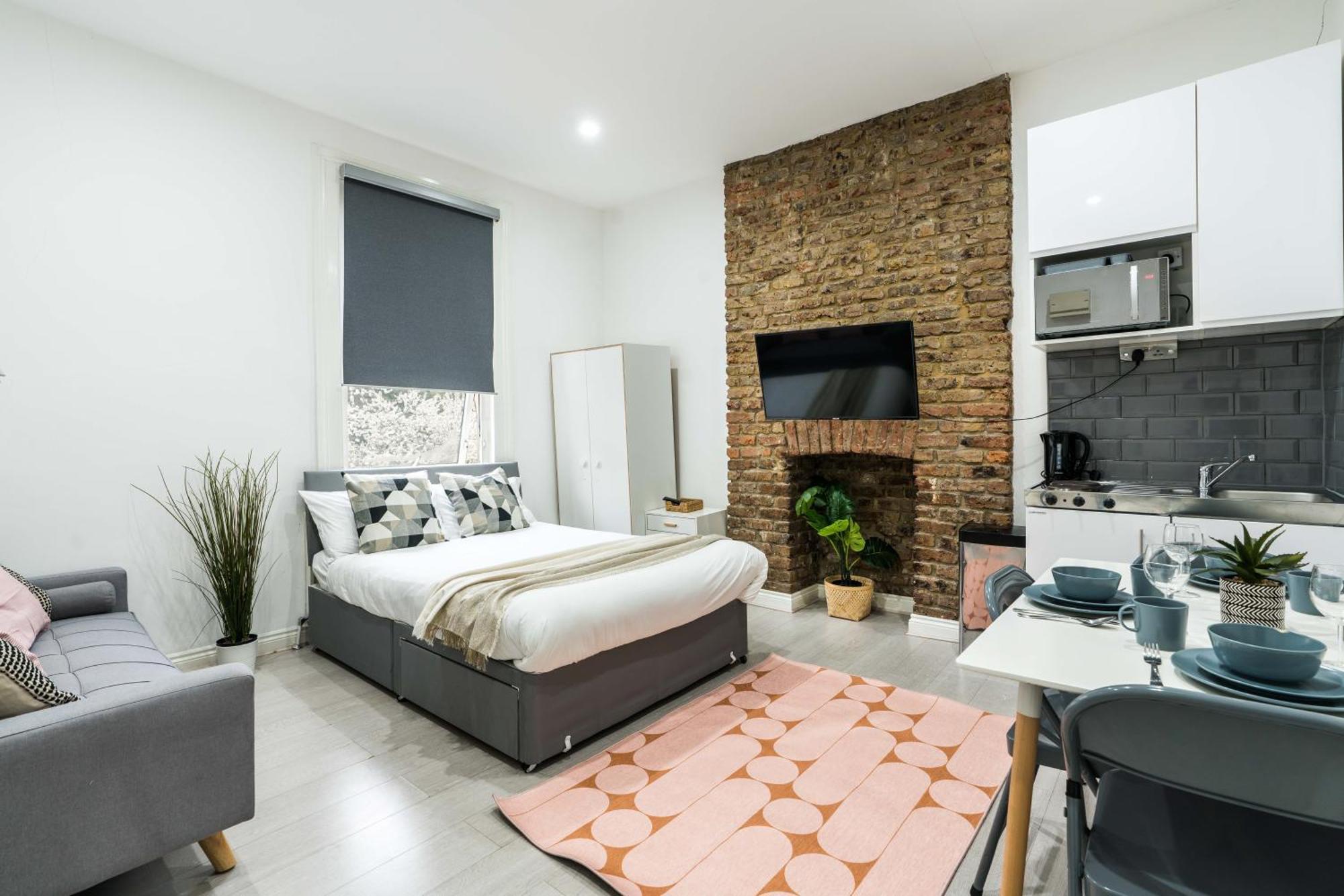 S1-4 Central Studios - Self Equipped- 15 Minutes To Oxford Street & Marble Arch Londra Exterior foto