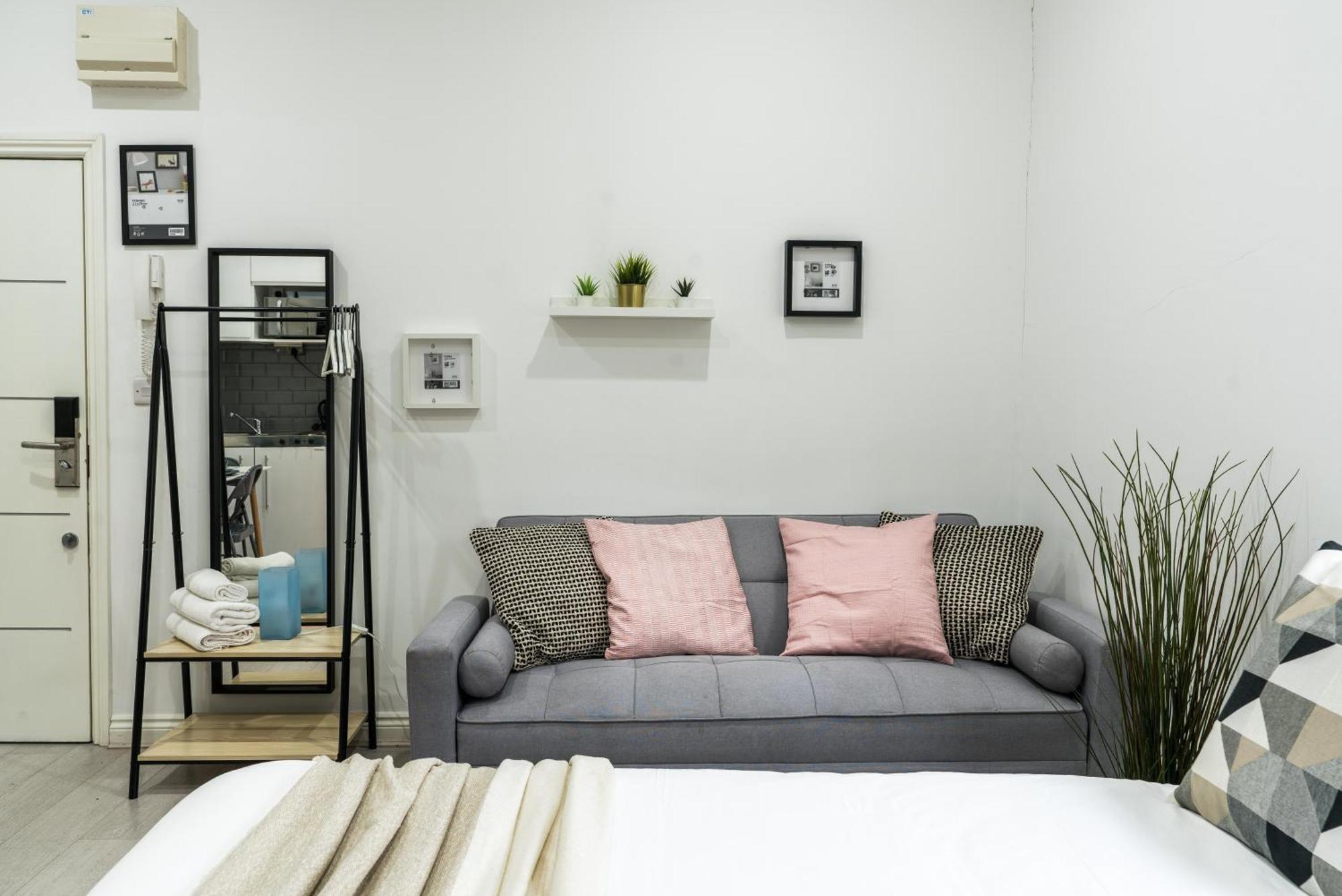 S1-4 Central Studios - Self Equipped- 15 Minutes To Oxford Street & Marble Arch Londra Exterior foto