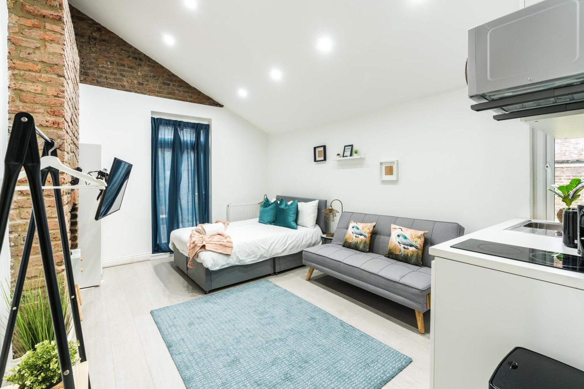 S1-4 Central Studios - Self Equipped- 15 Minutes To Oxford Street & Marble Arch Londra Exterior foto