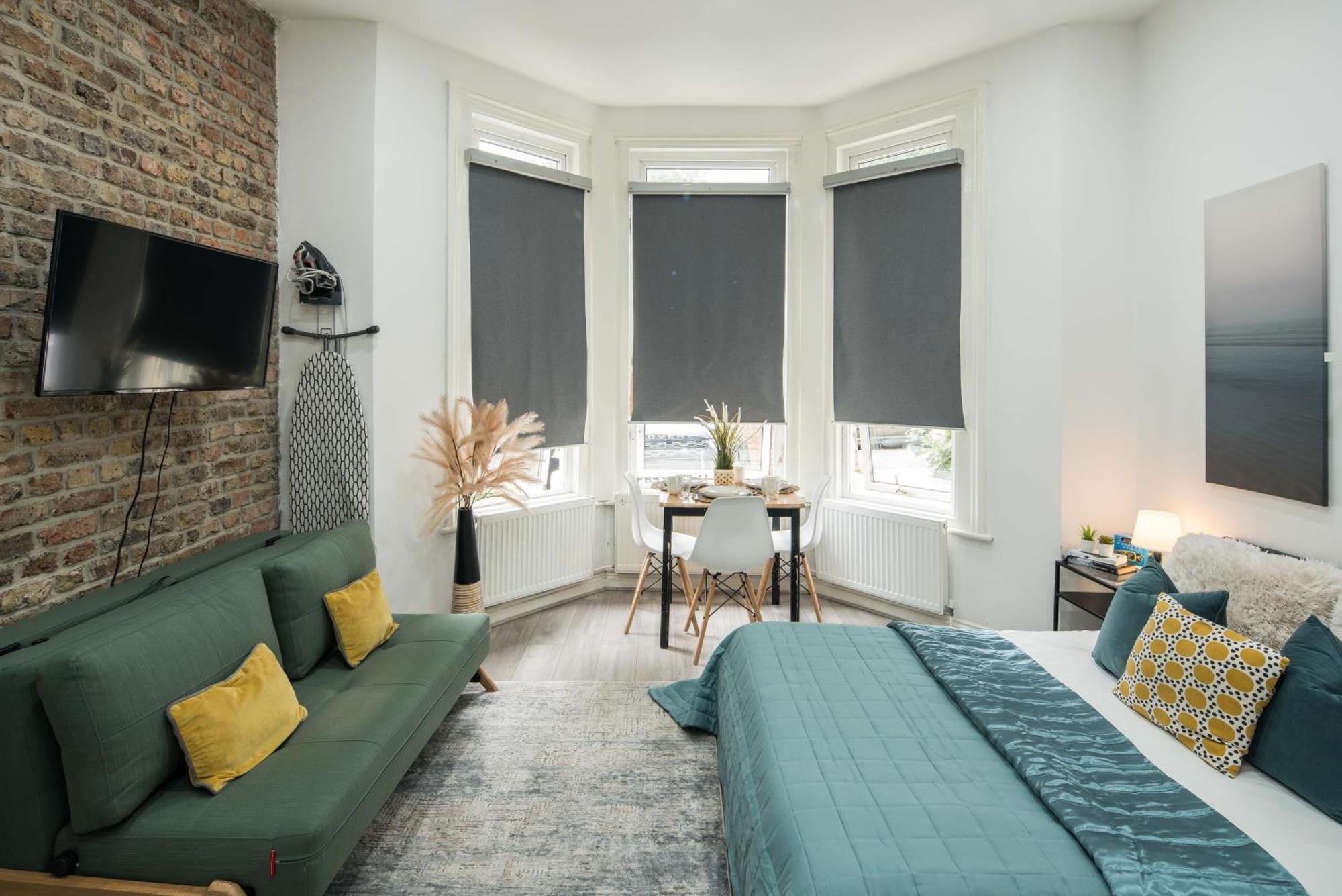 S1-4 Central Studios - Self Equipped- 15 Minutes To Oxford Street & Marble Arch Londra Exterior foto