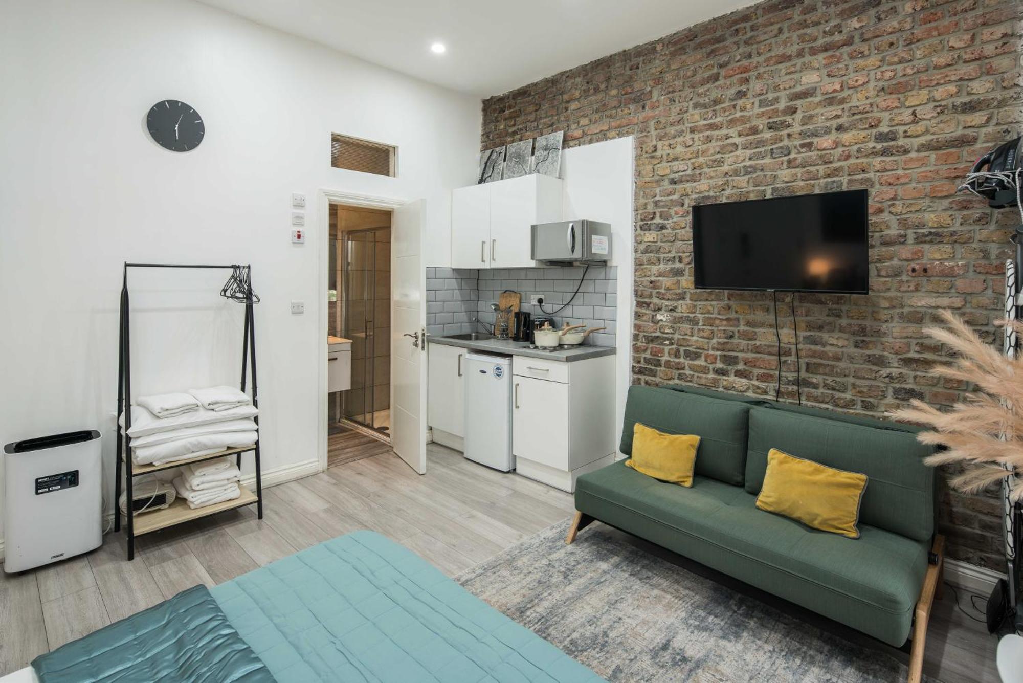 S1-4 Central Studios - Self Equipped- 15 Minutes To Oxford Street & Marble Arch Londra Exterior foto