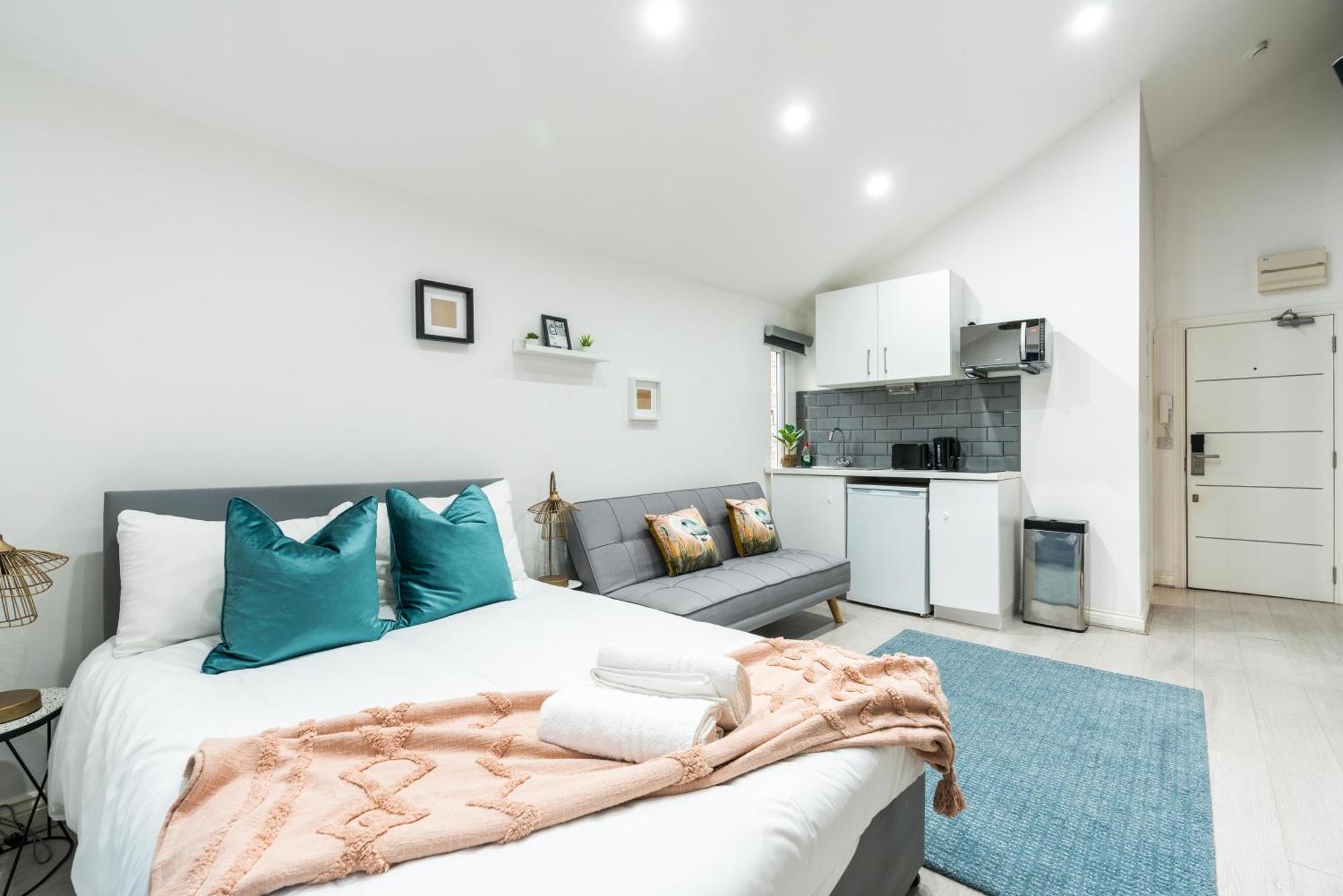 S1-4 Central Studios - Self Equipped- 15 Minutes To Oxford Street & Marble Arch Londra Exterior foto