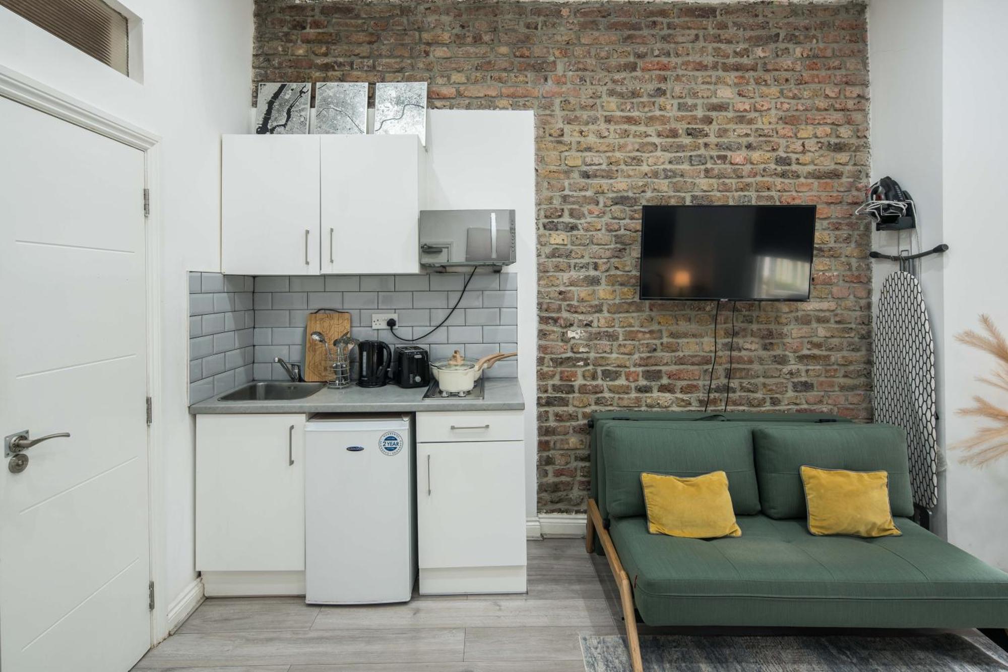S1-4 Central Studios - Self Equipped- 15 Minutes To Oxford Street & Marble Arch Londra Exterior foto